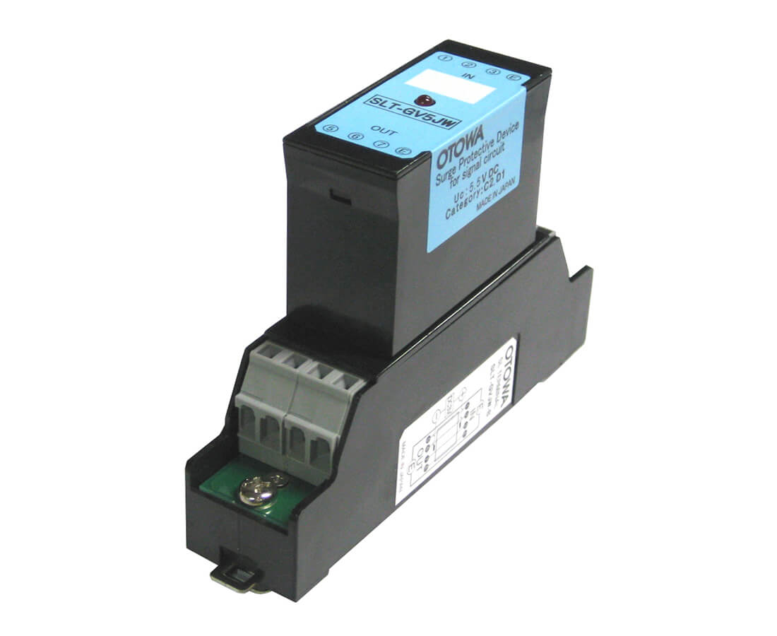 ３線式信号回線用SPD SLT-GV5JW